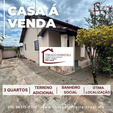 Casa em Vila Rossi  -  Santa Rita do Passa Quatro