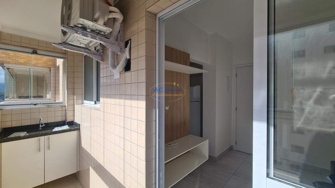 Apartamento para alugar com 1 quarto, 1 banheiro, 1 vaga e 50m² no Aviação, Praia Grande (SP) — foto 9 de 16