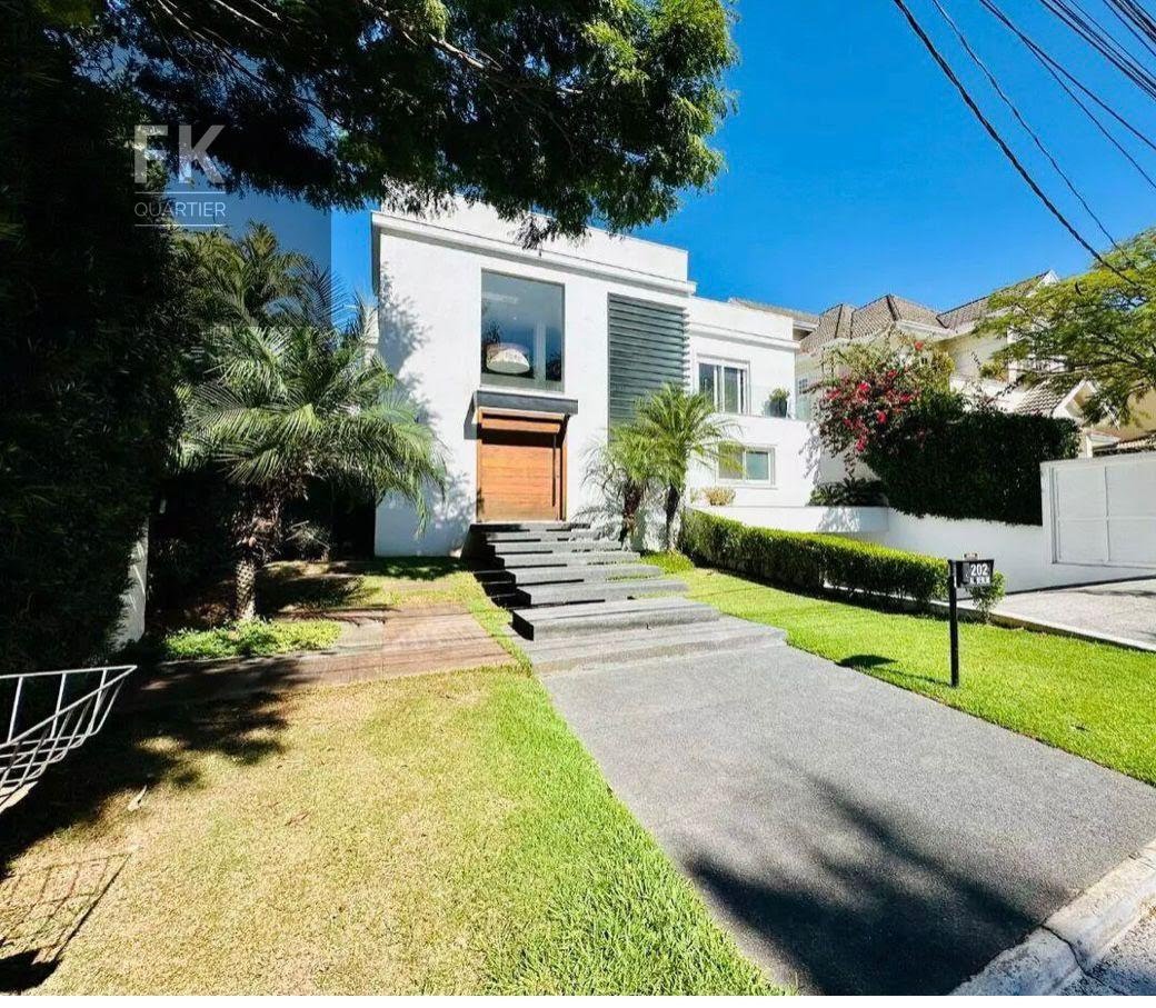 Casa à venda com 4 quartos, 7 banheiros, 6 vagas e 522m² no Alphaville Residencial Zero, Barueri — foto principal