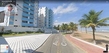 Apartamento em Balneario Umurama  -  Mongaguá