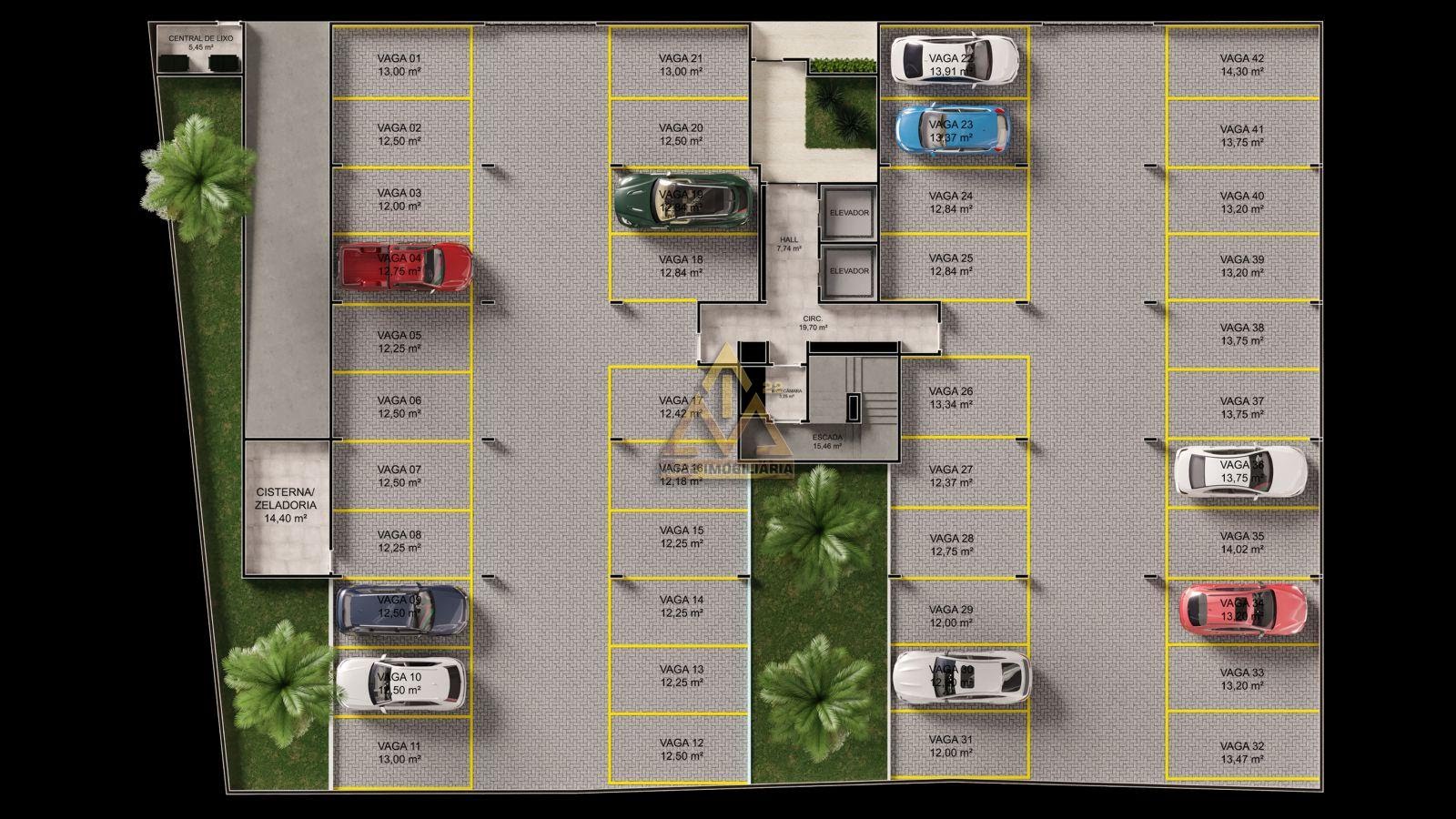 Studio à venda com 1 suíte, 1 vaga e 28m² no Centro, Blumenau (SC) — foto 13 de 15