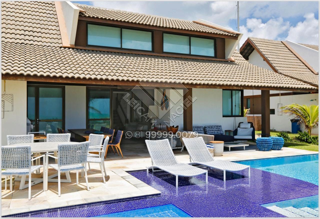Casa à venda com 4 quartos, 4 suítes, 2 vagas e 217m² no Muro Alto, Ipojuca (PE) — foto 15 de 30