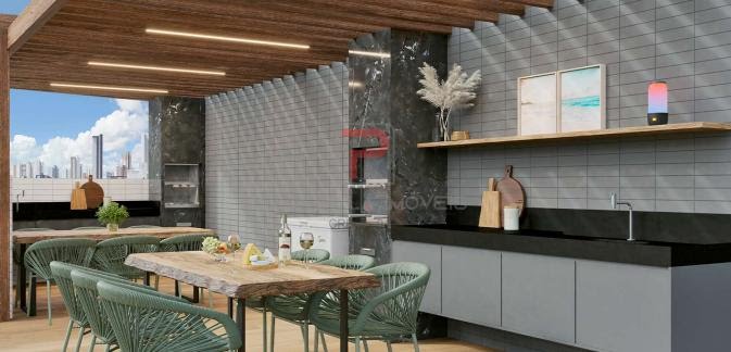 Apartamento à venda com 2 quartos, 1 suíte, 1 vaga e 60m² no Jardim Oceania, João Pessoa (PB) — foto 17 de 20