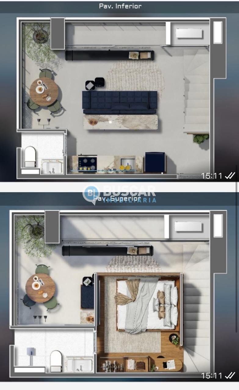 Apartamento à venda com 1 quarto, 1 suíte, 1 vaga e 46m² no Centro, Feira de Santana (BA) — foto 5 de 6