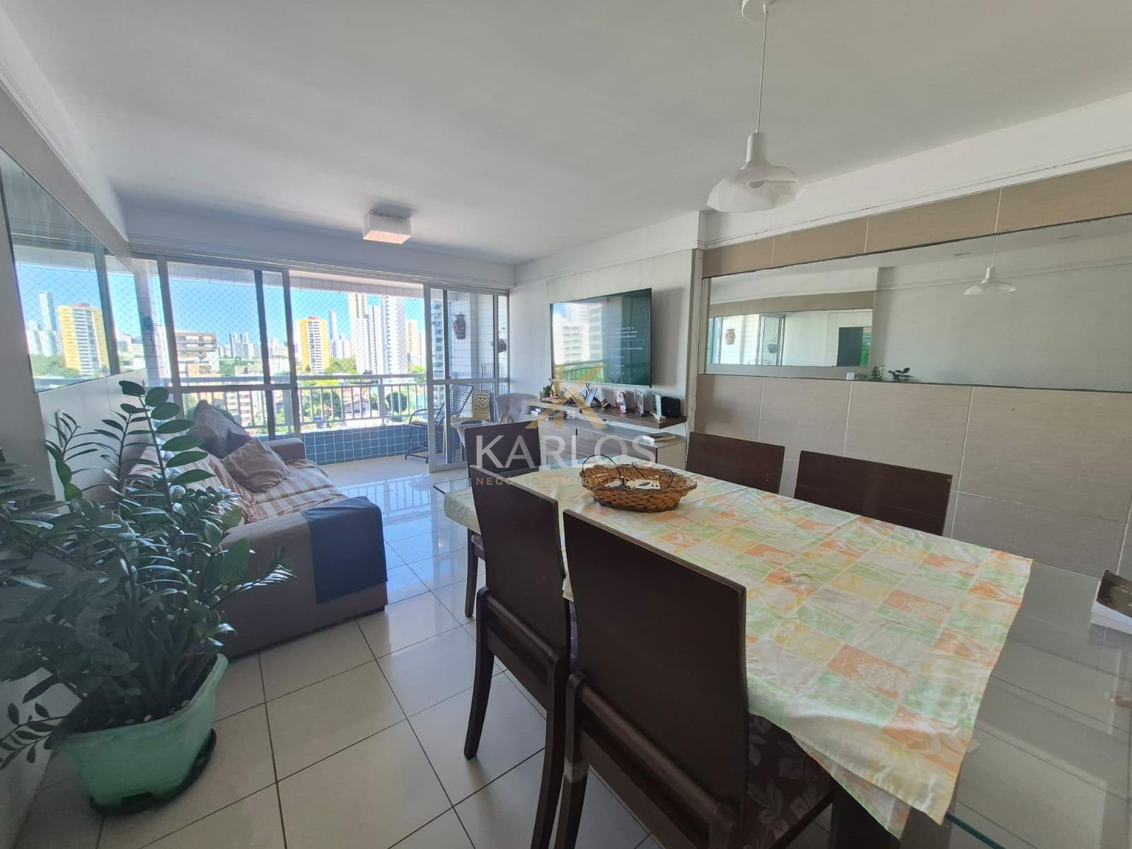 Apartamento à venda com 3 quartos, 1 suíte, 1 vaga e 88m² no Casa Forte, Recife (PE) — foto 2 de 18