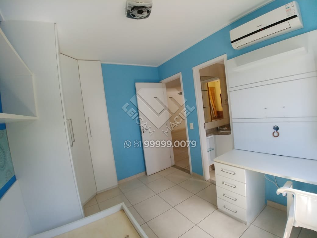Apartamento à venda com 4 quartos, 3 suítes, 3 vagas e 168m² no Rosarinho, Recife (PE) — foto 17 de 27
