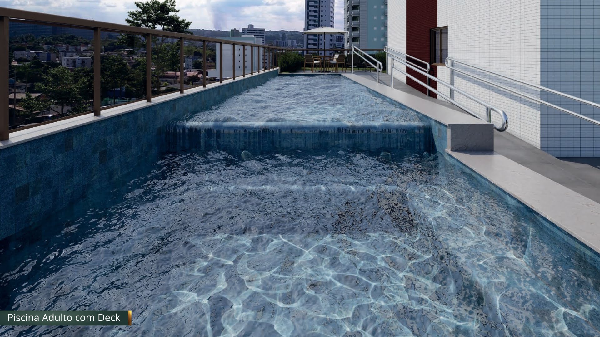 apartamento 3 quartos 2 suites bairro Rosarinho