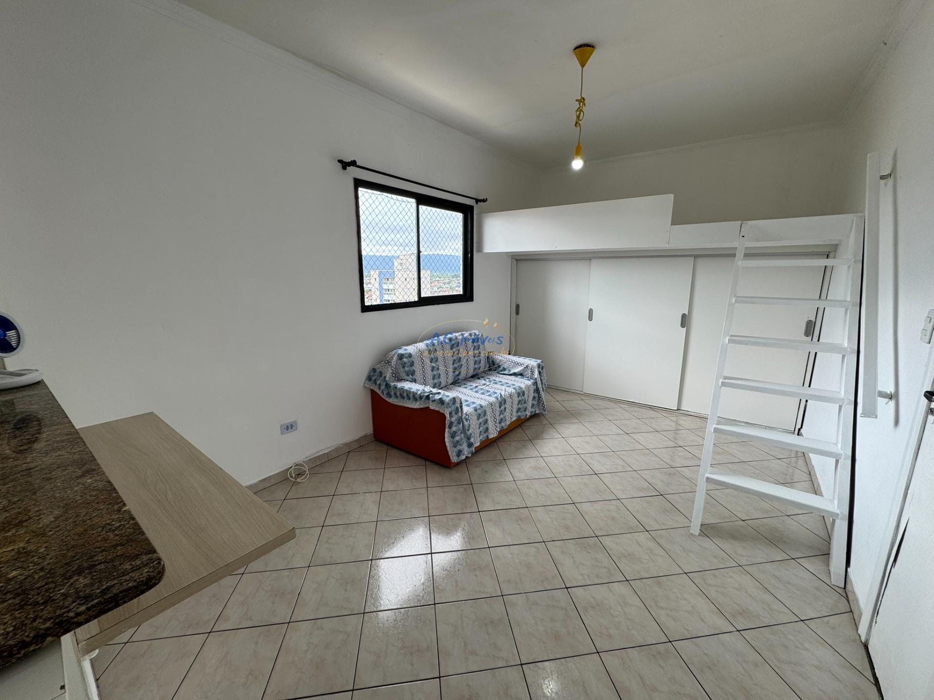 Studio à venda com 1 quarto, 1 banheiro, 1 vaga e 28m² no Vila Tupi, Praia Grande (SP) — foto 11 de 12