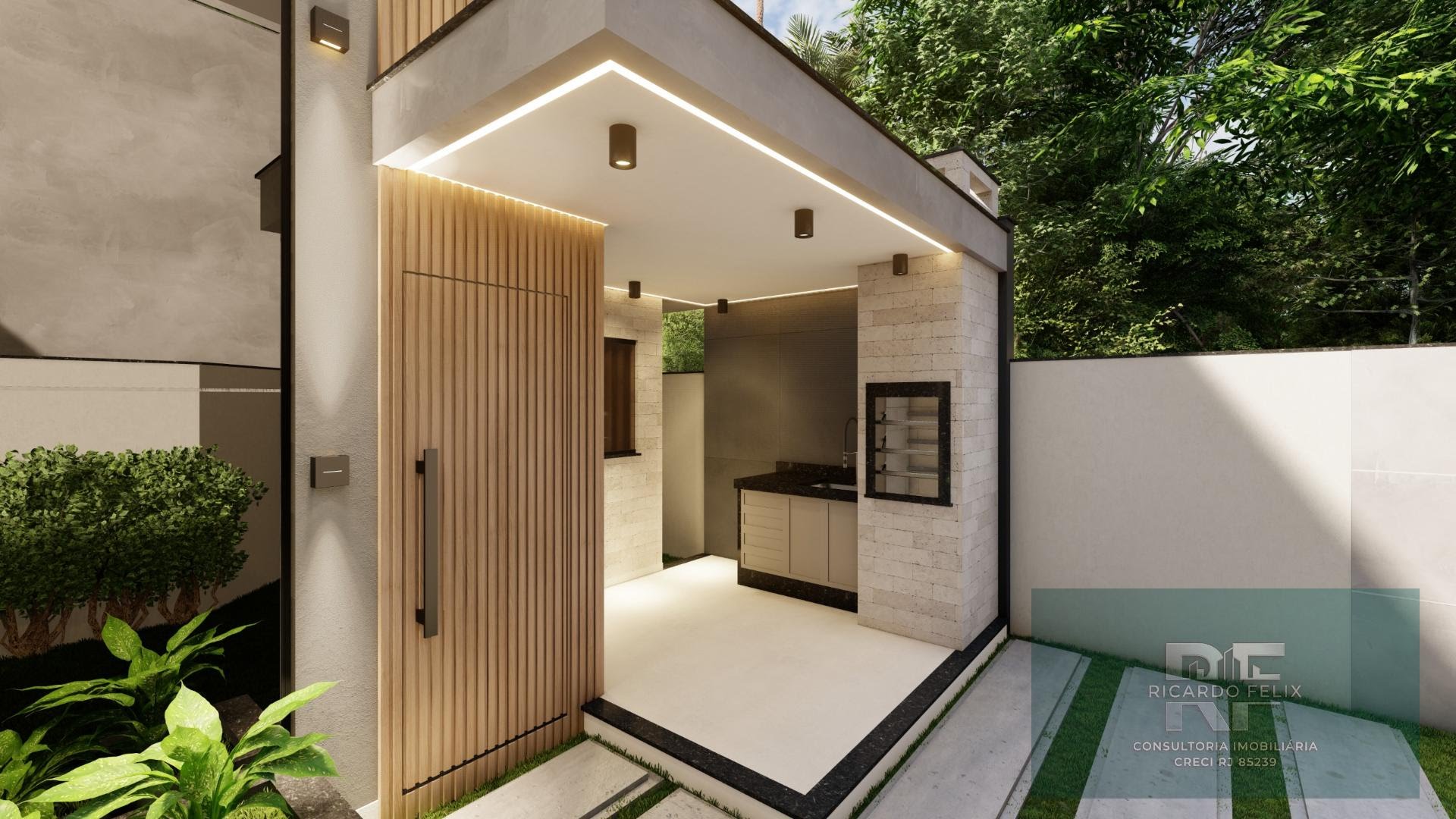 Casa à venda com 3 quartos, 2 suítes, 2 vagas e 180m² no Costazul, Rio das Ostras (RJ) — foto 16 de 21
