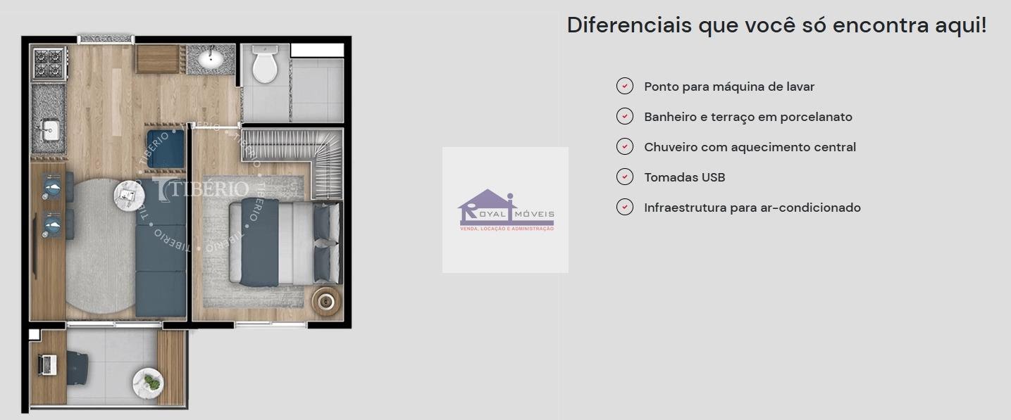 Studio à venda com 1 quarto, 1 banheiro e 36m² no Vila da Saúde, São Paulo — foto principal
