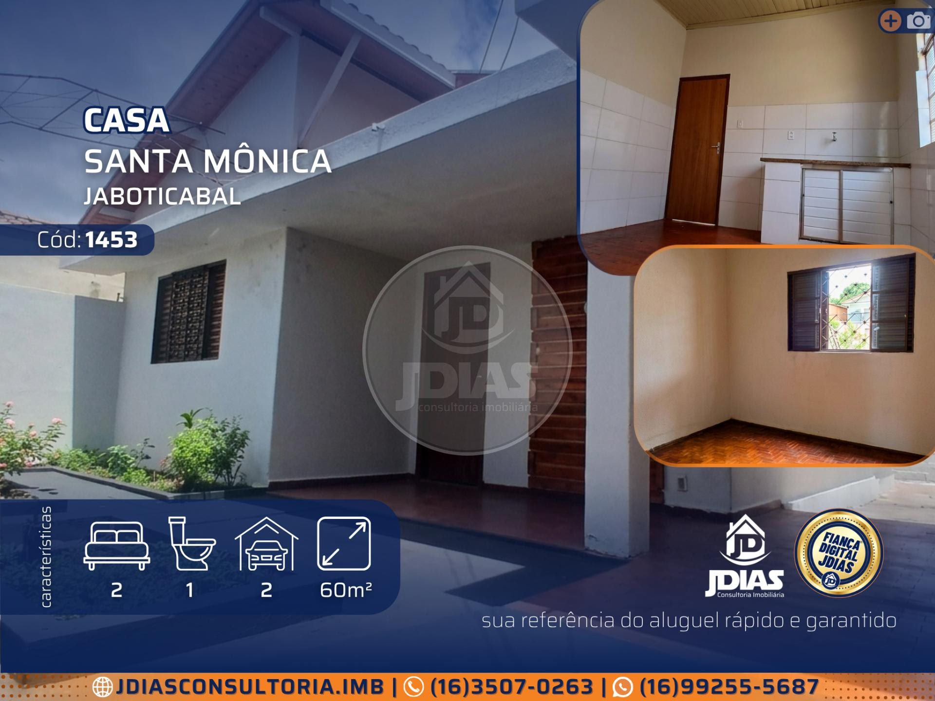 Casa, 2 quartos, 60 m² - Foto 1