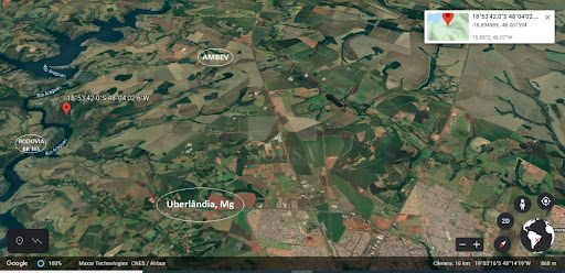 Fazenda em Zona Rural  -  Uberlândia