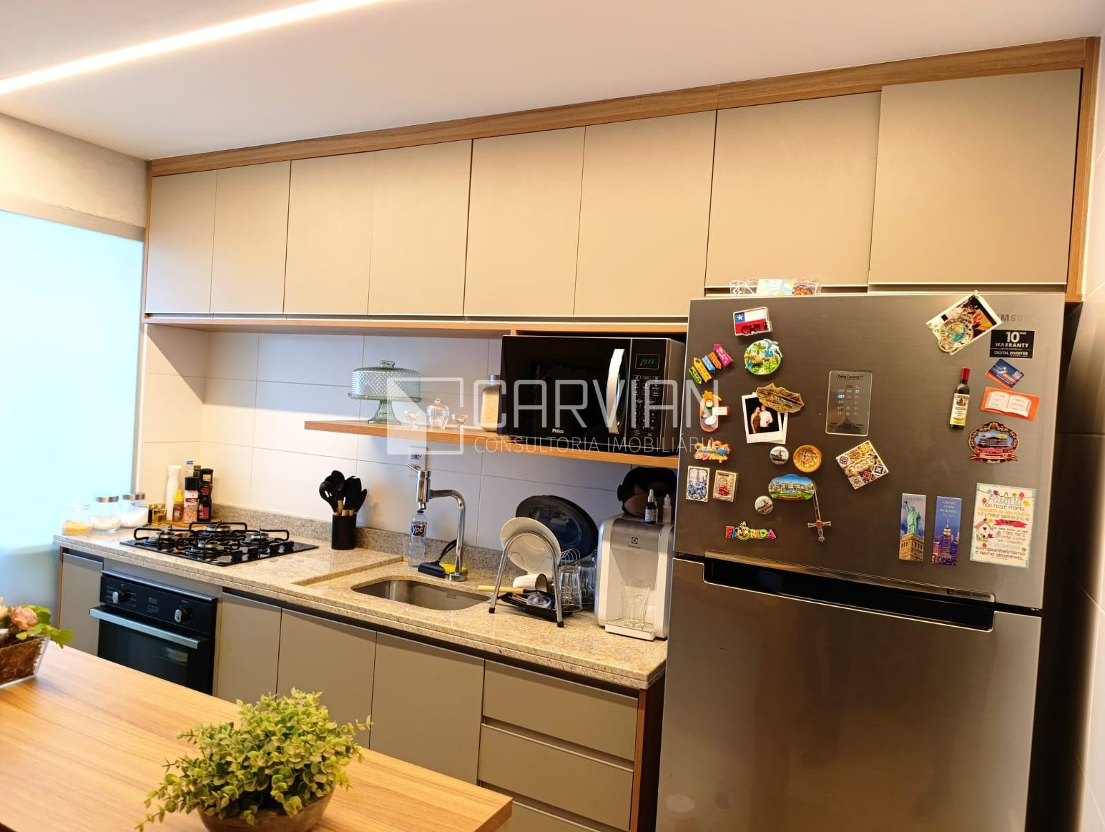 Apartamento à venda com 3 quartos, 1 suíte, 2 vagas e 90m² no Condomínio Guaporé, Ribeirão Preto (SP) — foto 21 de 22