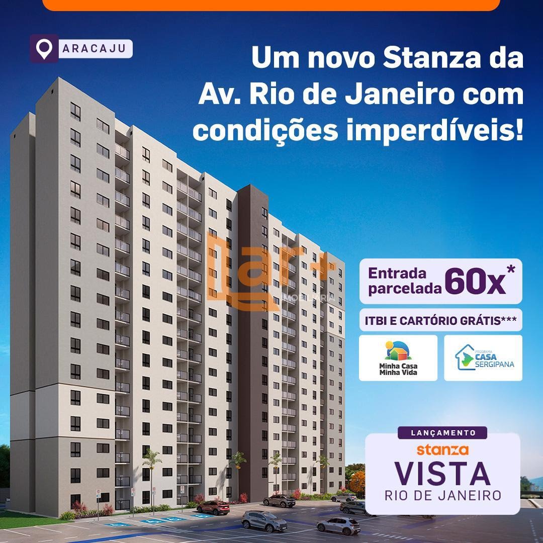 Apartamento à venda com 2 quartos, 1 banheiro, 1 vaga e 57m² no Jabotiana, Aracaju (SE) — foto 5 de 8