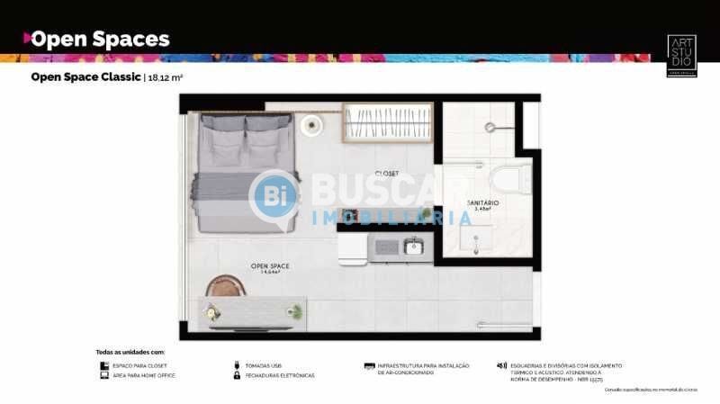 Apartamento à venda com 1 quarto, 1 suíte e 1 vaga no Armação, Salvador (BA) — foto 4 de 23