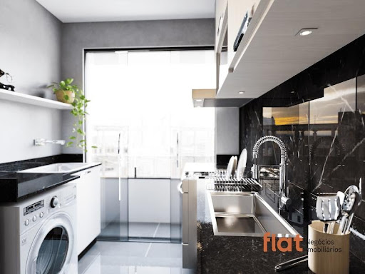 Flat à Venda no bairro Nossa Sra de Lourdes, Pará de Minas, 20m², 1 Quarto
