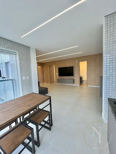 Apartamento mobiliado 81m² no Villa de Coimbra com lazer completo
