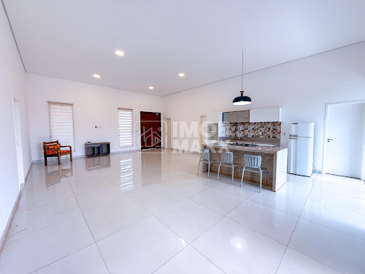 Sala e Cozinha com Ilha