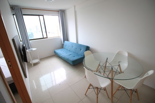 apartamento para locação studio prime Graças rua da amizade, Recife