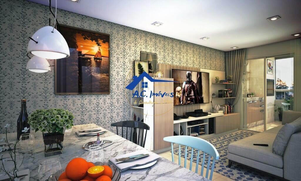 Apartamento à venda com 2 quartos, 1 suíte, 1 vaga e 63m² no Maracanã, Praia Grande (SP) — foto 4 de 12