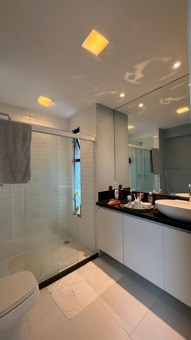 Apartamento à venda com 4 quartos, 4 suítes, 3 vagas e 206m² no Monteiro, Recife (PE) — foto 20 de 30