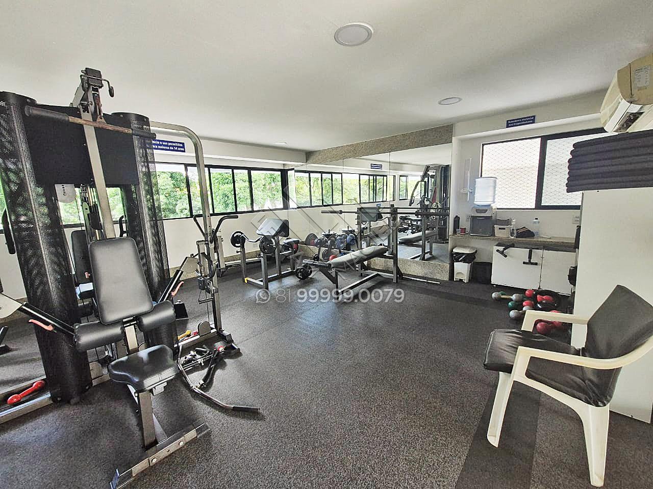 Apartamento à venda com 4 quartos, 3 suítes, 3 vagas e 205m² no Casa Forte, Recife (PE) — foto 19 de 30