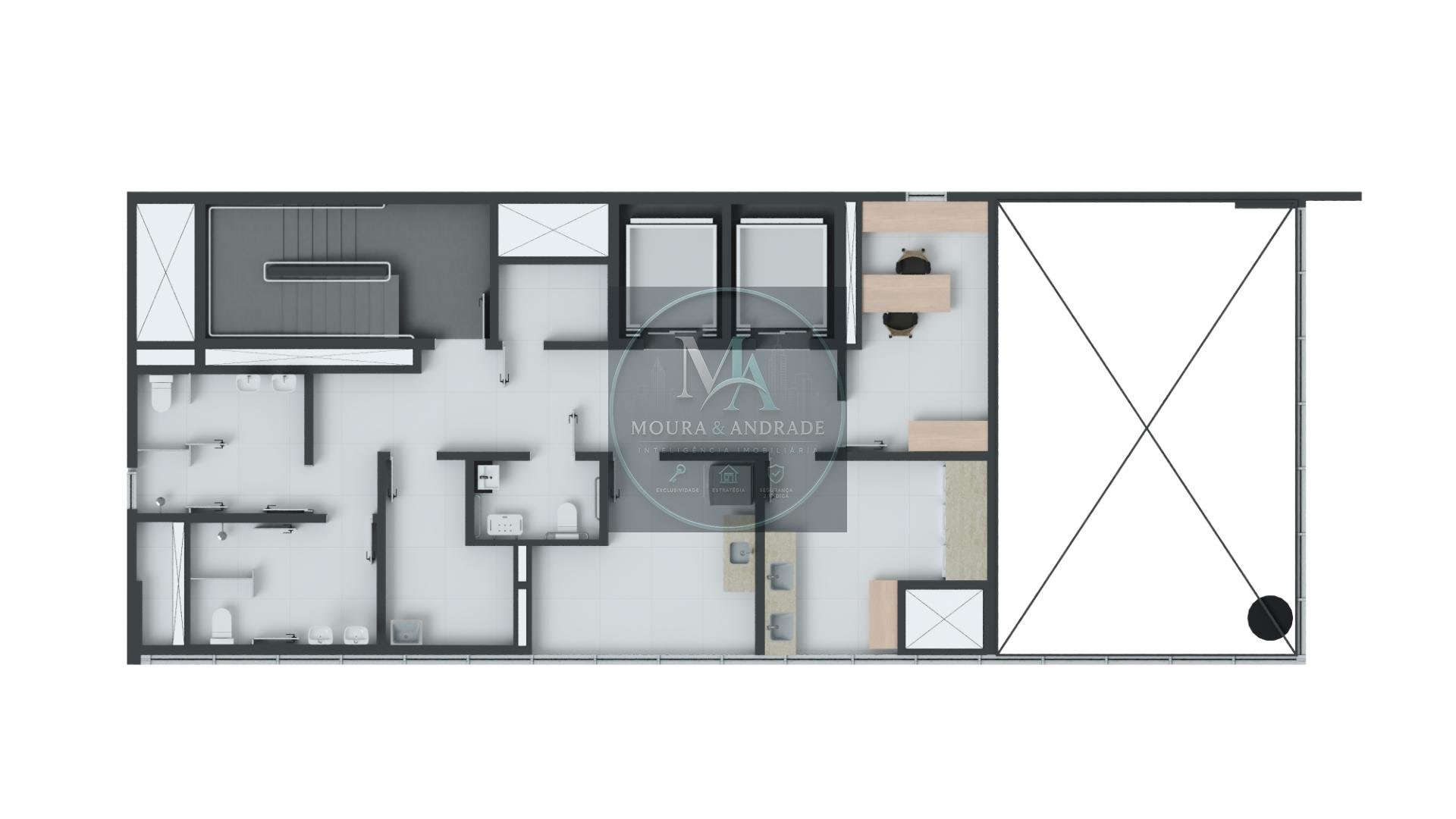 Apartamento à venda com 2 quartos, 1 suíte, 1 vaga e 79m² no Meireles, Fortaleza (CE) — foto 23 de 26