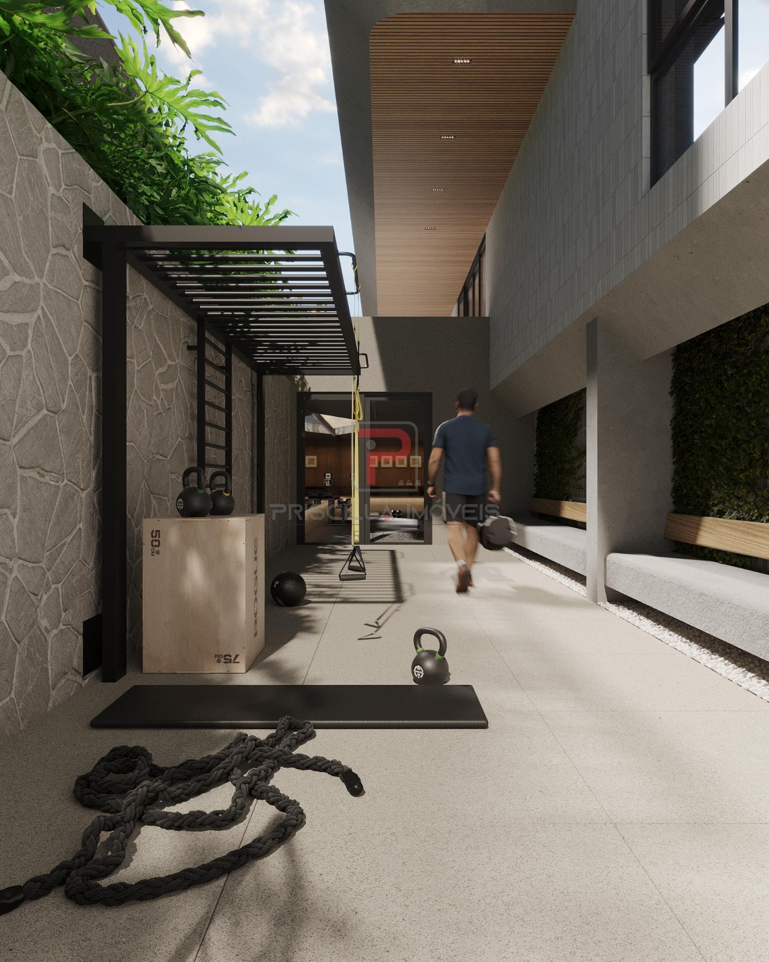 Apartamento à venda com 3 quartos, 1 suíte, 2 vagas e 85m² no Praia Formosa, Cabedelo (PB) — foto 7 de 8