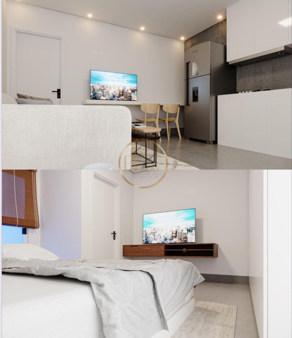 Apartamento à venda com 1 suíte, 1 vaga e 53m² no Coroa Vermelha, Santa Cruz Cabrália (BA) — foto 26 de 27