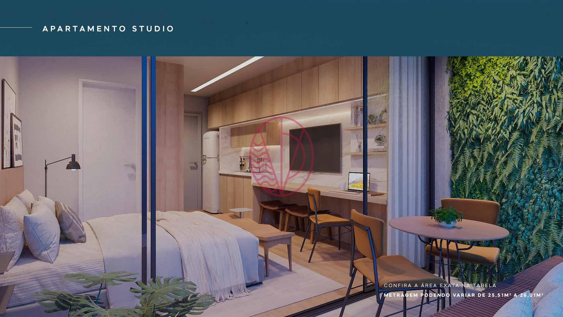 Apartamento à venda com 1 quarto, 1 suíte, 1 vaga e 26m² no Rio Vermelho, Salvador (BA) — foto 29 de 30