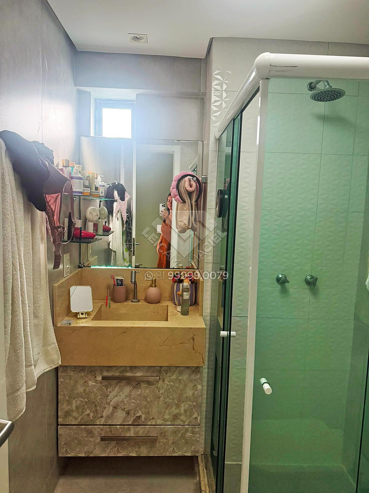 Apartamento à venda com 4 quartos, 4 suítes, 4 vagas e 208m² no Apipucos, Recife (PE) — foto 13 de 25