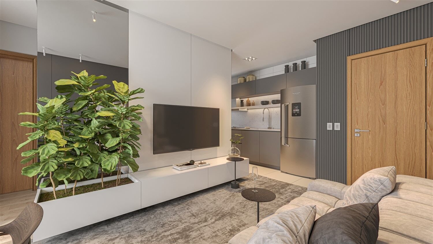 Apartamento à venda com 2 quartos, 1 banheiro, 1 vaga e 53m² no Vendaval, Biguaçu (SC) — foto 2 de 20