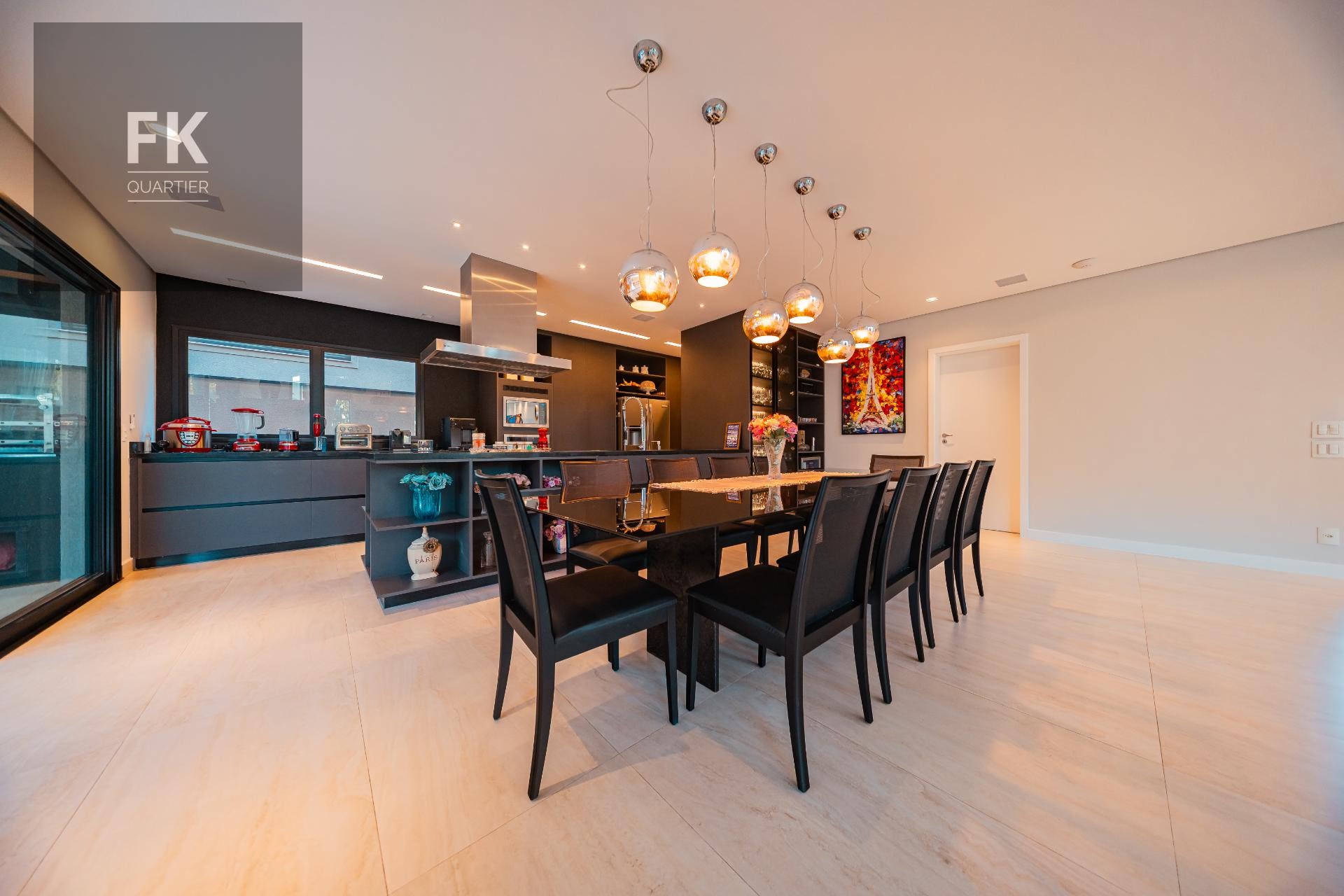 Casa à venda com 5 quartos, 5 suítes, 6 vagas e 400m² no Alphaville, Santana de Parnaíba (SP) — foto 12 de 30