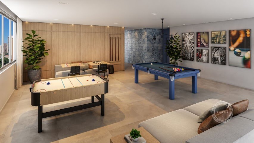 Sala de jogos