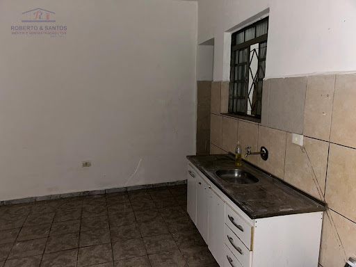 Cozinha da casa térrea