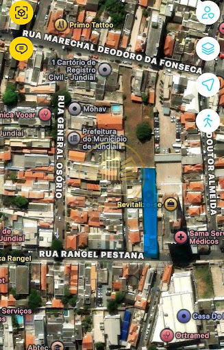 Venda de Terreno Comercial na Rua Rangel Pestana em Centro  -  Jundiaí