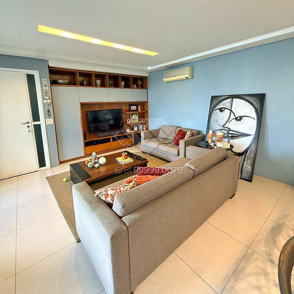 Apartamento à venda com 3 quartos, 2 suítes, 2 vagas e 130m² no Casa Amarela, Recife (PE) — foto 4 de 30