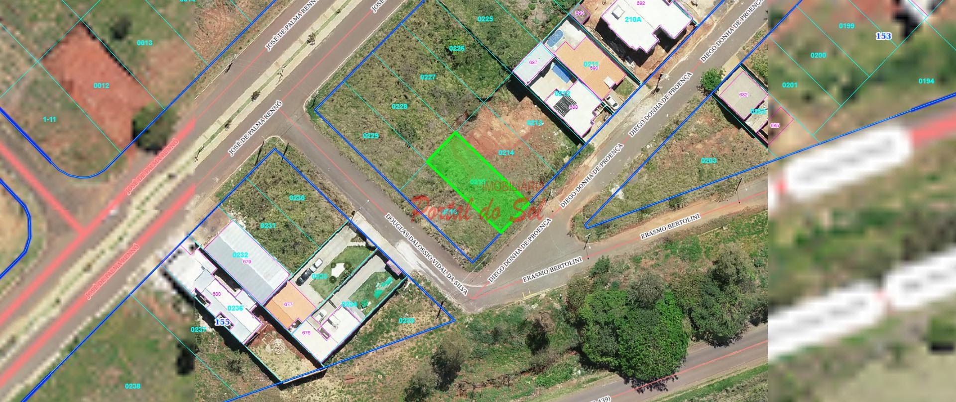 Terreno à venda com 250m² de terreno no Jardim Tarumas, Santo Antônio da Platina (PR) — foto 4 de 4