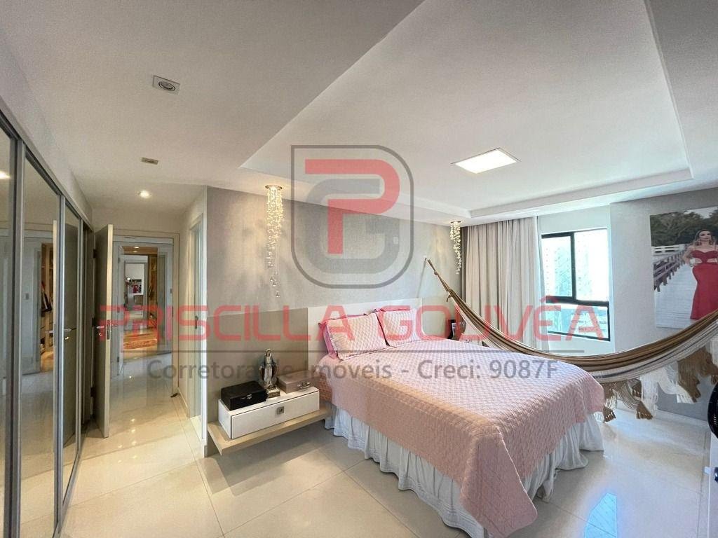 Apartamento à venda com 4 quartos, 4 suítes, 4 vagas e 212m² no Miramar, João Pessoa (PB) — foto 20 de 30
