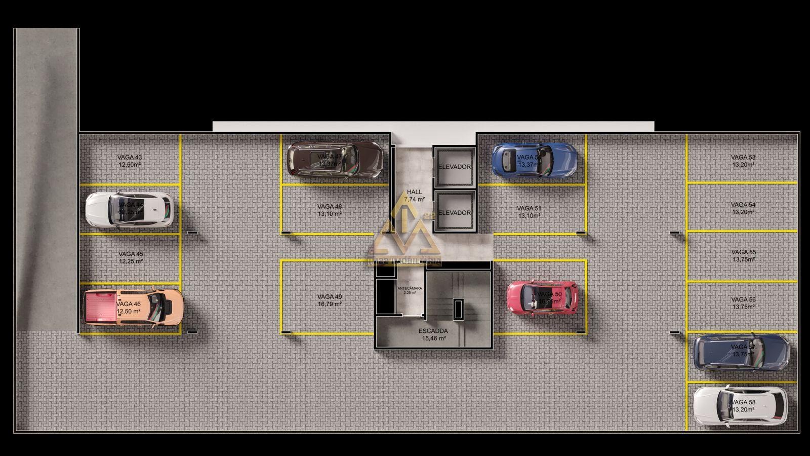 Studio à venda com 1 suíte, 1 vaga e 28m² no Centro, Blumenau (SC) — foto 14 de 15