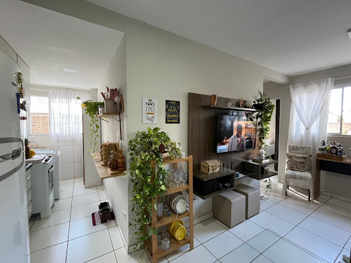 Apartamento térreo Residencial Itaperuna Pronto para Morar