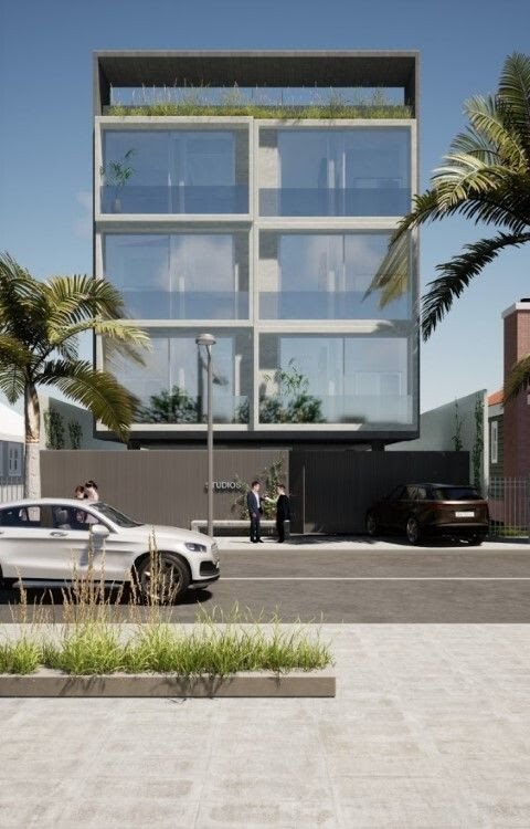 Apartamento à venda com 2 quartos, 1 banheiro, 1 vaga e 45m² no Itapema, Itapema — foto principal