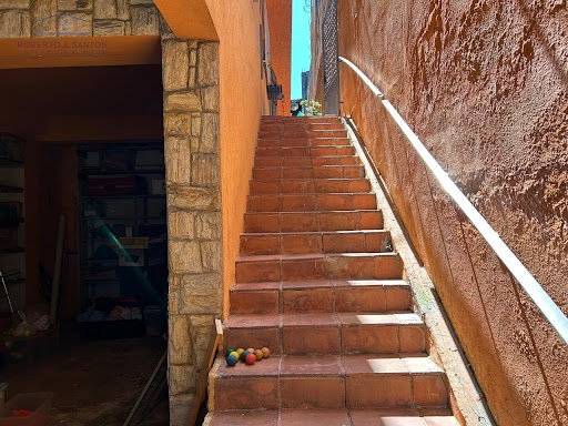 Escadas de entrada