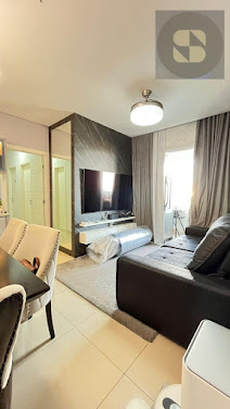 Apartamento em Jardim Guanabara, Cuiabá: 100m², 3 dormitórios, 2 suítes, 4 banheiros e venda por R$ 850 mil.