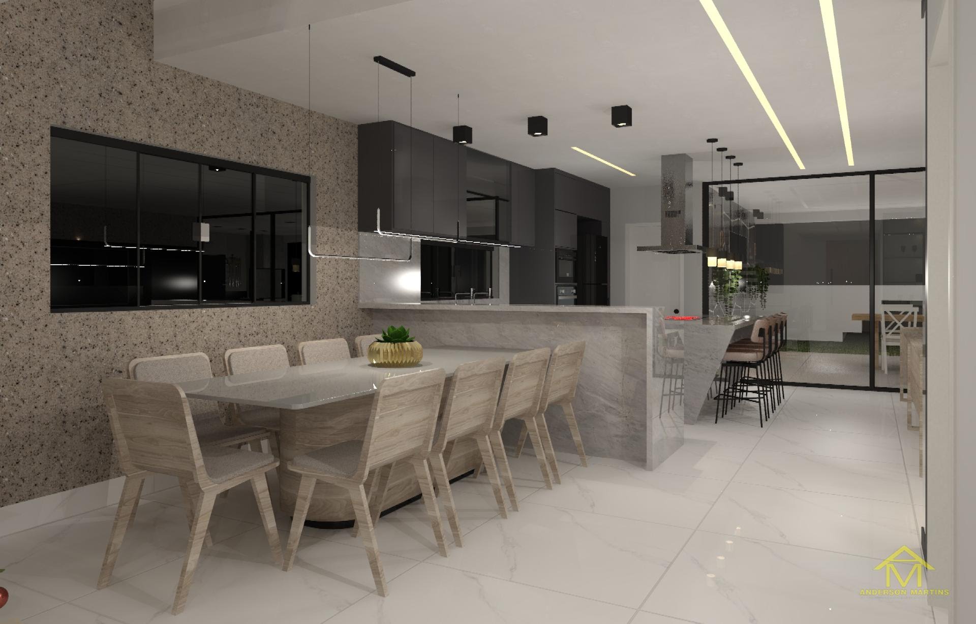 Casa à venda com 4 quartos, 5 banheiros, 4 vagas e 380m² no Interlagos, Vila Velha (ES) — foto 19 de 20