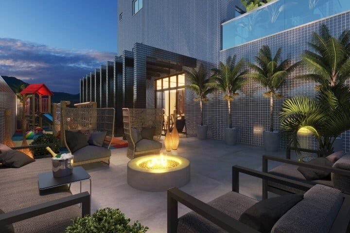 Apartamento à venda com 3 quartos, 3 suítes, 2 vagas e 132m² no Meia Praia, Itapema (SC) — foto 2 de 9