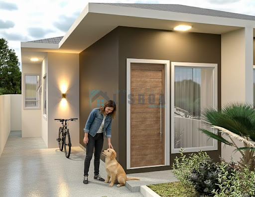 Casa Geminada em Forquilhas  -  São José