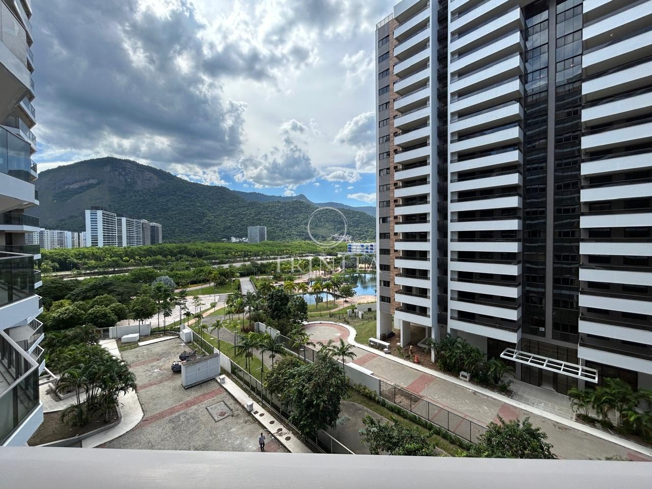 Vista varanda 