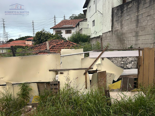 Frente do terreno
