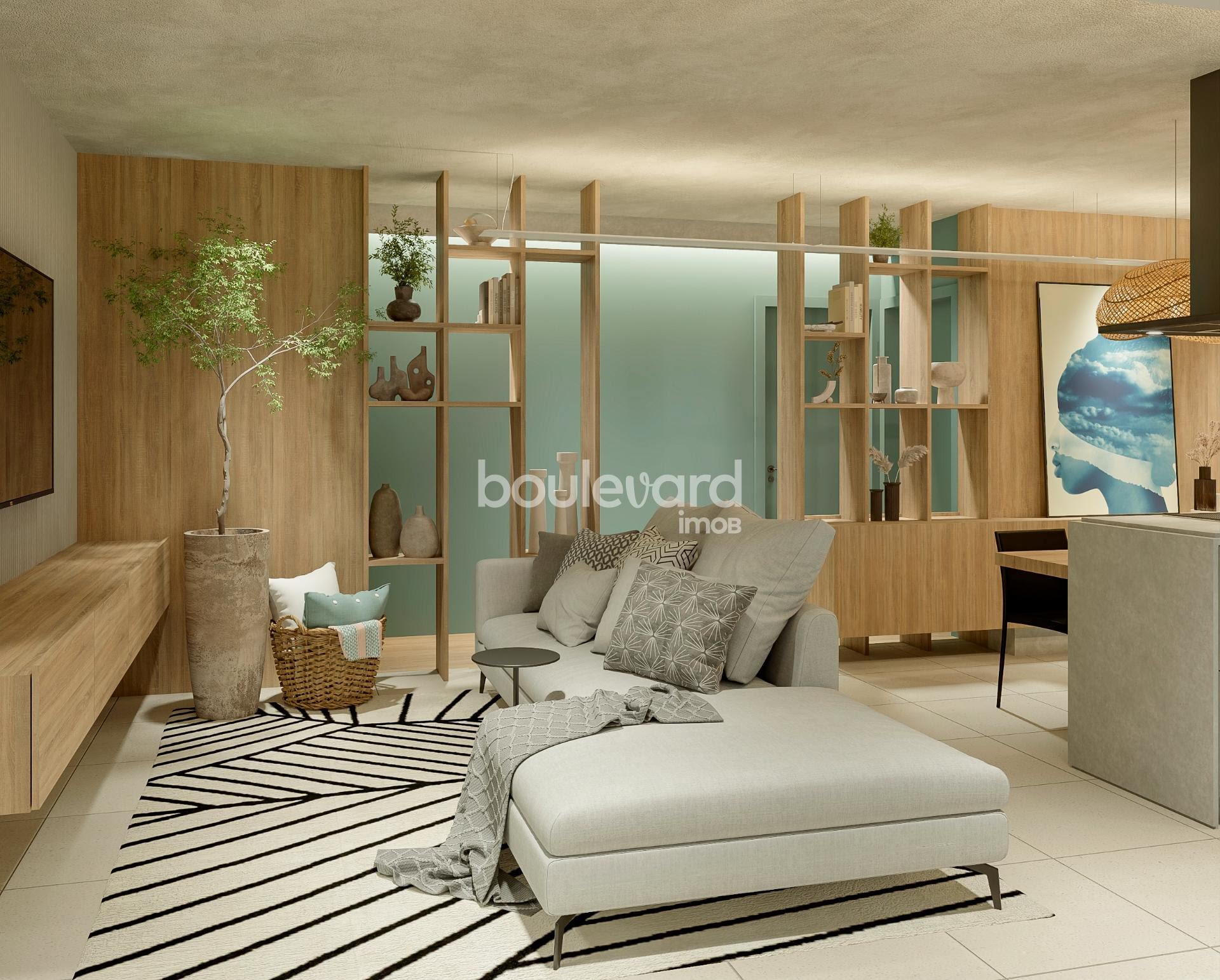 Apartamento à venda com 2 quartos, 2 suítes, 1 vaga e 109m² no Balneário, Florianópolis (SC) — foto 22 de 25